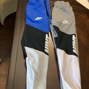 Nike joggers - youth large